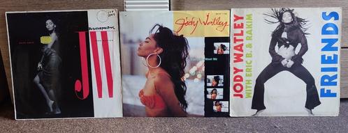3x Jody Watley 12'' Maxi Singles, Cd's en Dvd's, Vinyl | Pop, Gebruikt, 1980 tot 2000, Verzenden