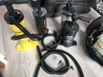 Luchtbedpomp., Caravans en Kamperen, Ophalen of Verzenden, Zo goed als nieuw