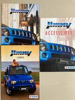 Suzuki Jimny Folders - Brochures, Ophalen of Verzenden, Gelezen