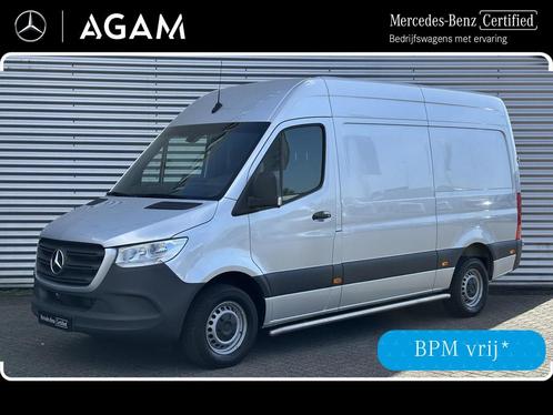 Mercedes-Benz Sprinter 315 CDI Automaat Carplay Navigatie Ca, Auto's, Bestelauto's, Bedrijf, Te koop, Mercedes-Benz Certified