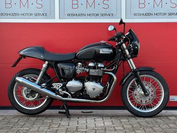 TRIUMPH THRUXTON 900 (bj 2009) beschikbaar voor biedingen