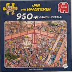 Jan van Haasteren puzzel "Shop Till Your Drop" 950 stukjes, Ophalen, 500 t/m 1500 stukjes, Zo goed als nieuw, Legpuzzel