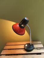 Jaren 70 tafellamp Bureau lamp Massive knal oranje., NVT, Gebruikt, Seventies retro vintage, NVT