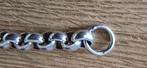 Jasseron armband 20cm, Ophalen of Verzenden, Gebruikt, Zilver, Zilver