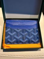 Goyard portemonnee blauw nieuw, Overige merken, Blauw, Nieuw, Ophalen of Verzenden