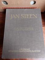 Jan Steen - veertig meesterwerken  1927, Gelezen, Ophalen of Verzenden