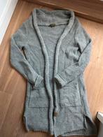 Zusss Gebreid Vest Grijs Maat S, Ophalen of Verzenden, Maat 36 (S), Grijs, Gedragen