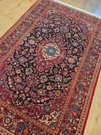 Vintage handgeknoopt perzisch tapijt kashan 213x140, Huis en Inrichting, Stoffering | Tapijten en Kleden, Info@SlatsAntiek.nl