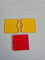 Lego trein schuifdeuren wagon deur 4v 9v 12v cargo etc, Lego, Lego, Gebruikt, Lego