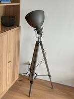 Vloerlamp, Huis en Inrichting, Lampen | Vloerlampen, Ophalen, Gebruikt, Metaal, 100 tot 150 cm