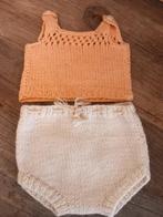 Vintage poppen of beren kleertjes jaren 50, Verzamelen, Ophalen, Zo goed als nieuw, Kleertjes