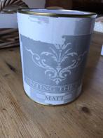 Blik matte lak painting the past NN19 clotted cream, Minder dan 5 liter, Ophalen of Verzenden, Nieuw, Lak