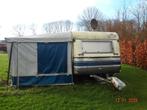 4 persoons Fendt Joker 540B bouwjaar 1997 met kenteken, 2 aparte bedden, 7 tot 8 meter, Bedrijf, Treinzit
