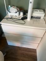 IKEA Malm Ladekast - Wit, Ophalen, Kunststof, Gebruikt, 50 tot 100 cm