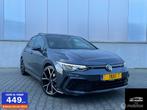 Volkswagen Golf 1.5 eTSI 3X R-Line Trekhaak Sterrenhemel KEY, 65 €/maand, 4 cilinders, 150 pk, Bedrijf