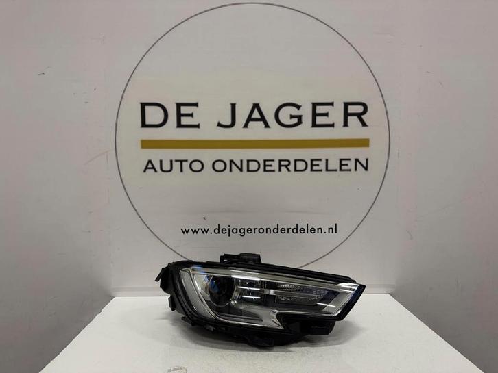 AUDI A3 FACELIFT XENON LED KOPLAMP RECHTS 8V0941006E 2016-, Auto-onderdelen, Verlichting, Audi, Gebruikt, Ophalen of Verzenden