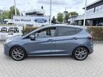 Ford Fiesta 1.0 EcoBoost Hybrid ST-Line X Navigatie | Winter, 12 maanden, Gebruikt, Blauw, Origineel Nederlands