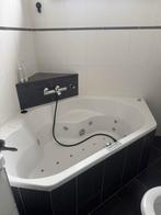 Hoekbad met bubbels, Ophalen of Verzenden, Gebruikt, Met bad