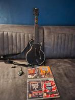 Guitar hero 5 set met gitaar dongle en 4 games, Spelcomputers en Games, Online, Muziek, 1 speler, Ophalen of Verzenden