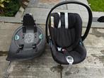 Cybex /maxicosi cloud i size incl base z draaibare stoel, Gebruikt, Isofix, 0 t/m 13 kg, Ophalen