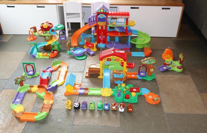 Zoef zoef dieren VTech, Kinderen en Baby's, Speelgoed | Vtech, Gebruikt, 2 tot 4 jaar, Ophalen