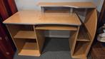 Bureau grenen fineer, Ophalen of Verzenden, Gebruikt, 70 tot 120 cm