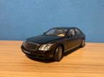 Maybach 57 AutoArt Zwart/Bruin 1:18, Hobby en Vrije tijd, Modelauto's | 1:18, Ophalen of Verzenden, Zo goed als nieuw, Solido