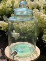 Limonade tap, groot en van glas, Huis en Inrichting, Ophalen, Zo goed als nieuw