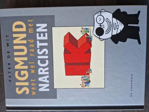 Peter de Wit - Sigmund weet wel raad met narcisten, Boeken, Humor, Zo goed als nieuw, Verzenden
