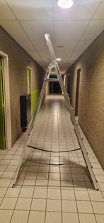 Alumexx 7 treden trap, Doe-het-zelf en Verbouw, Ladders en Trappen, Ophalen, Gebruikt, Minder dan 2 meter