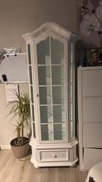 Vitrine kast, Huis en Inrichting, Kasten | Vitrinekasten, Ophalen, Gebruikt, 50 tot 100 cm, 150 tot 200 cm
