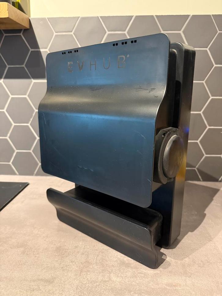 EVHub laadstation zwart, Auto diversen, Laadpalen, Gebruikt, Laadpaal, Ophalen