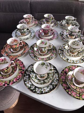 Royal albert PROVINCIAL FLOWERS 🌹🤍🌹🤍 beschikbaar voor biedingen