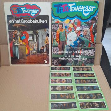 Tita Tovenaar 2 plaatjesalbums  beschikbaar voor biedingen