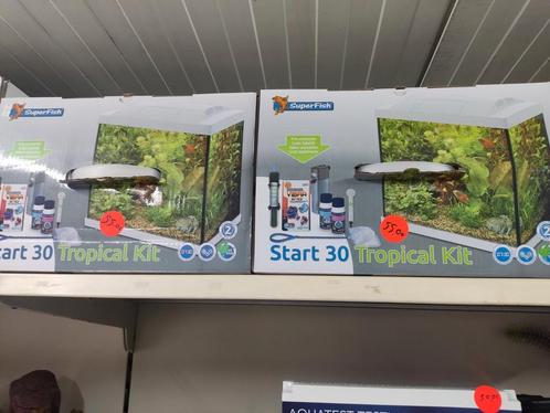 Start 30 tropical kit wit, Dieren en Toebehoren, Vissen | Aquaria en Toebehoren, Nieuw, Leeg aquarium, Ophalen