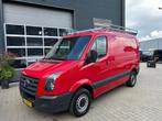 Volkswagen Crafter 2.5 TDI L1H1 Airco Imperiaal, Auto's, Achterwielaandrijving, Gebruikt, Zwart, Parkeersensor
