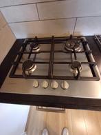 Indesit inbouw kookplaat gas, Ophalen, Gebruikt, 4 kookzones, Inbouw