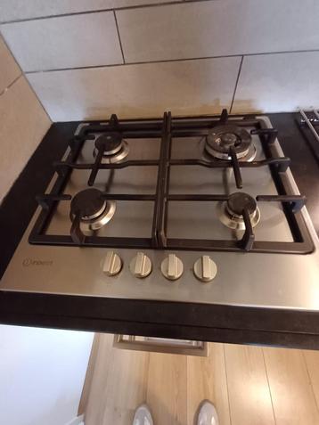 Indesit inbouw kookplaat gas beschikbaar voor biedingen