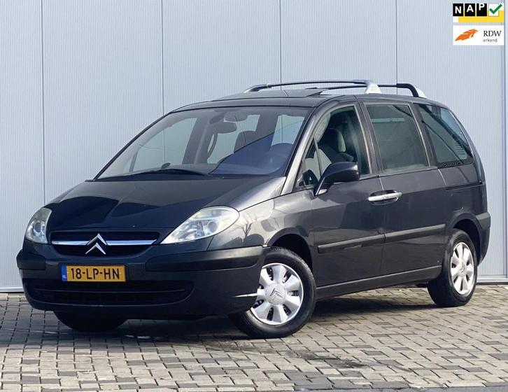 Citroen C8 2.0-16V Ligne Ambiance 7 persoons opendak, Auto's, Citroën, Bedrijf, Te koop, C8, ABS, Airbags, Airconditioning, Boordcomputer
