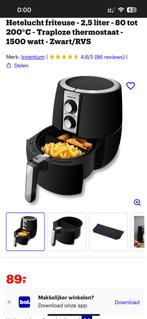 inventum airfryer gf252hl, Ophalen of Verzenden, Gebruikt