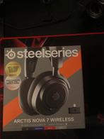 Steelseries headset, Computers en Software, Gaming headset, Ophalen of Verzenden, Zo goed als nieuw, Over-ear