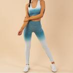 Deep teal ice blue ombre seamless set (Gymshark), Kleding | Dames, Nieuw, Ophalen of Verzenden, Fitness of Aerobics, Maat 34 (XS) of kleiner