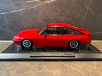 Norev Opel Manta CC GT/E rood 1:18, Hobby en Vrije tijd, Ophalen of Verzenden, Zo goed als nieuw, Auto, Norev