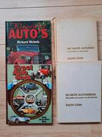 4 autoboeken, in 1 koop of los te koop, gebonden, Ophalen of Verzenden, Zo goed als nieuw, Algemeen