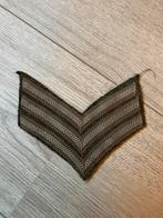 Britse sergeant strepen, Ophalen of Verzenden, Landmacht, Engeland, Embleem of Badge
