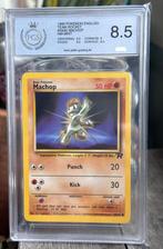 Machop #59 Pokemon Team Rocket  - PGS 8,5, Verzenden, Zo goed als nieuw, Losse kaart