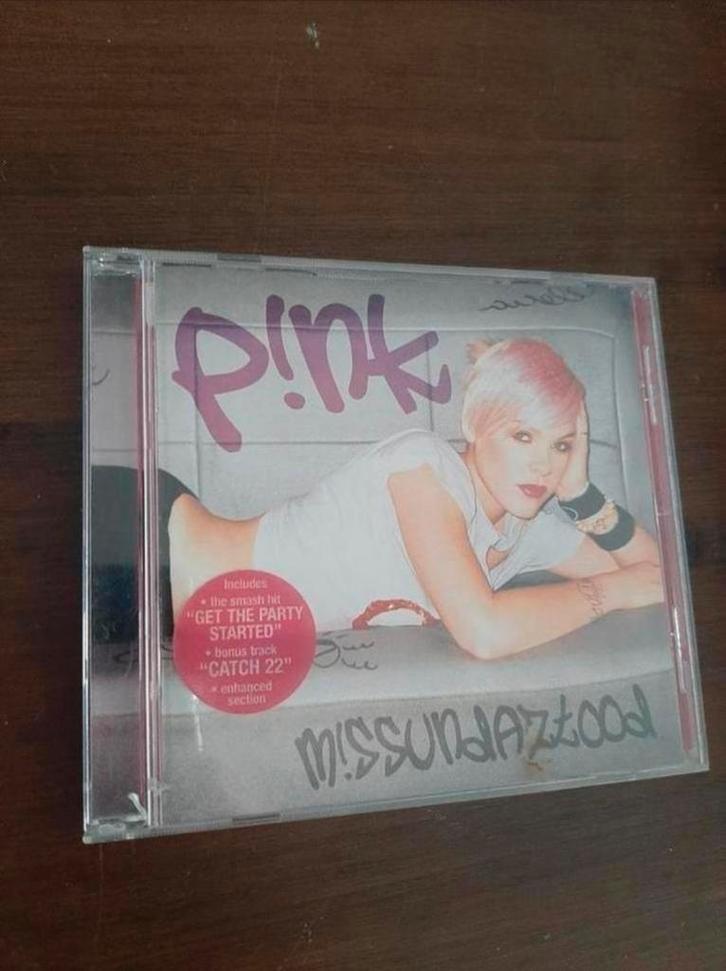 Pink Missundaztood cd., Cd's en Dvd's, Cd's | Pop, Gebruikt, 2000 tot heden, Ophalen of Verzenden