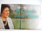 Marathon interview Mary Servaes. artikel uit tijdschrift., Ophalen of Verzenden, 1980 tot heden, Nederland, Knipsel(s)