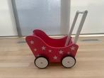 Poppenwagen kinderwagen, Kinderen en Baby's, Speelgoed | Houten speelgoed, Ophalen, Zo goed als nieuw, Duw- of Trekspeelgoed