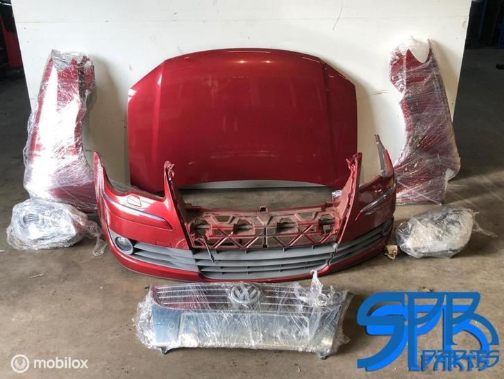 Voorkop Touran II 1T FACELIFT ('06-'10) XENON 6X PDC SRA KOP, Auto-onderdelen, Carrosserie en Plaatwerk, Volkswagen, Gebruikt